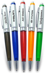 Pens: Fast Click Action Pens